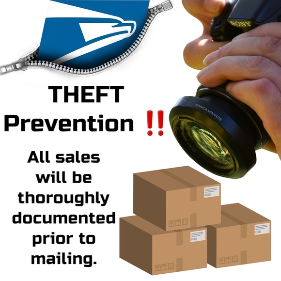 Decor Section - Theft Prevention Notice Due To The Existance of Thieves‼️